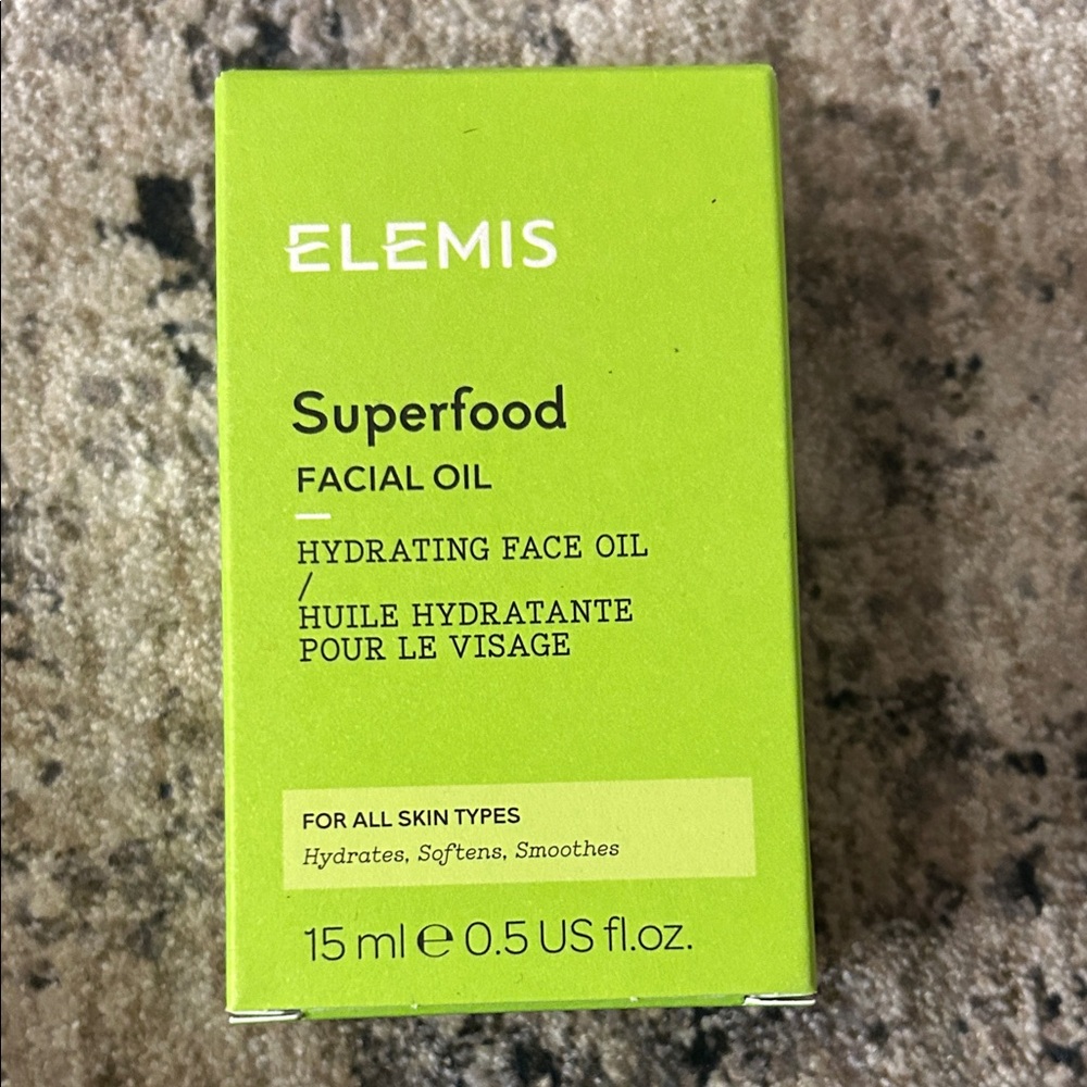 ELEMIS Superfood Facial Oil